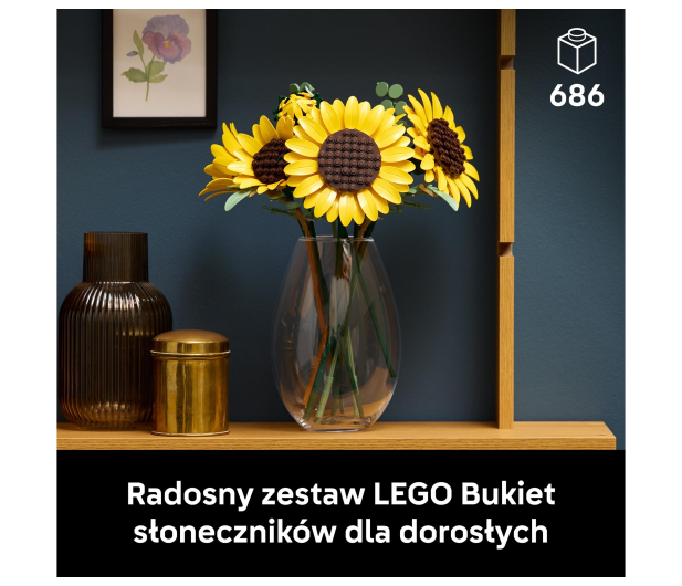LEGO BOTANICALS 11502 Bukiet słoneczników - 1489545 - zdjęcie 4